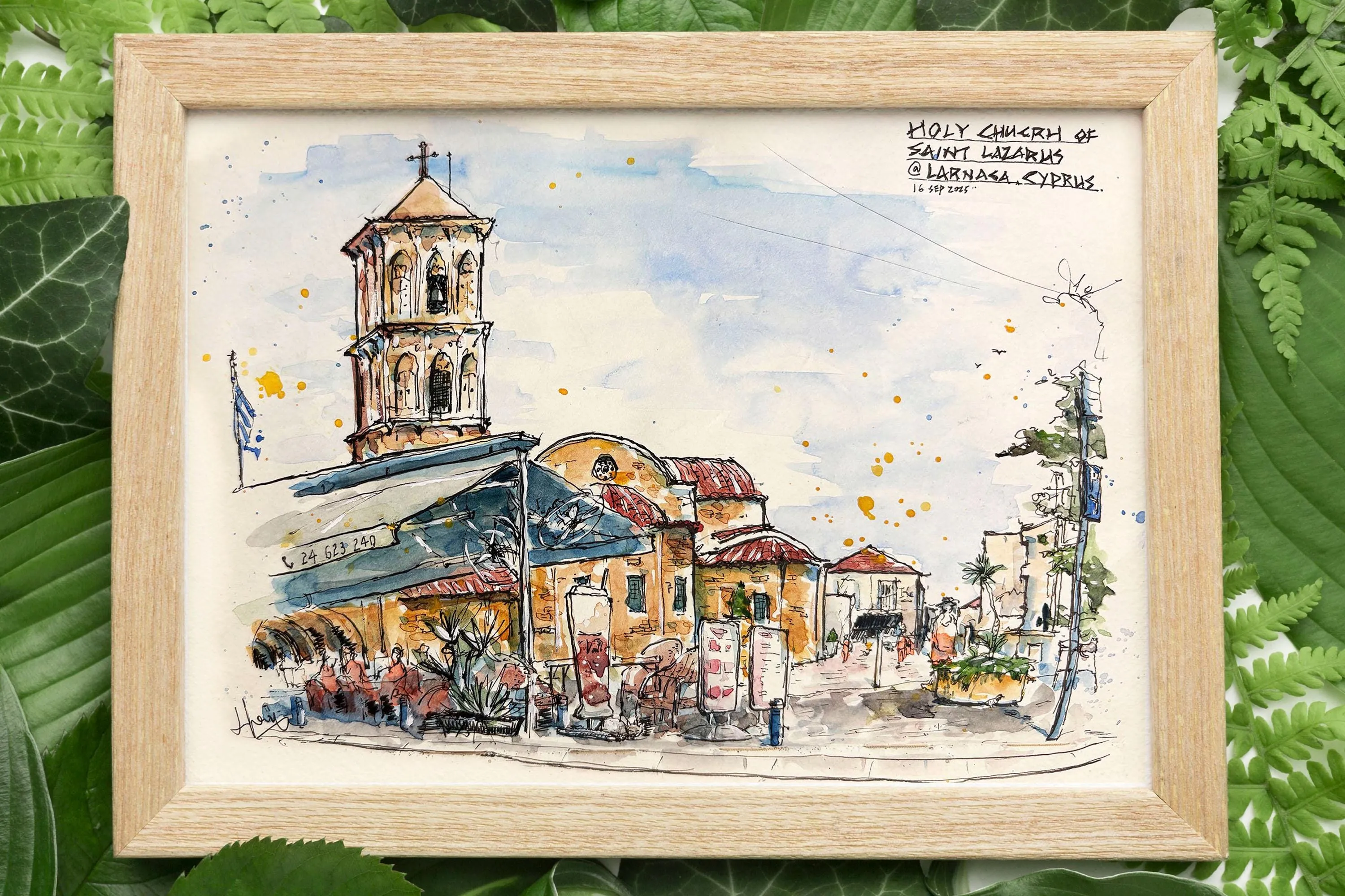 Saint Lazarus, Larnaca