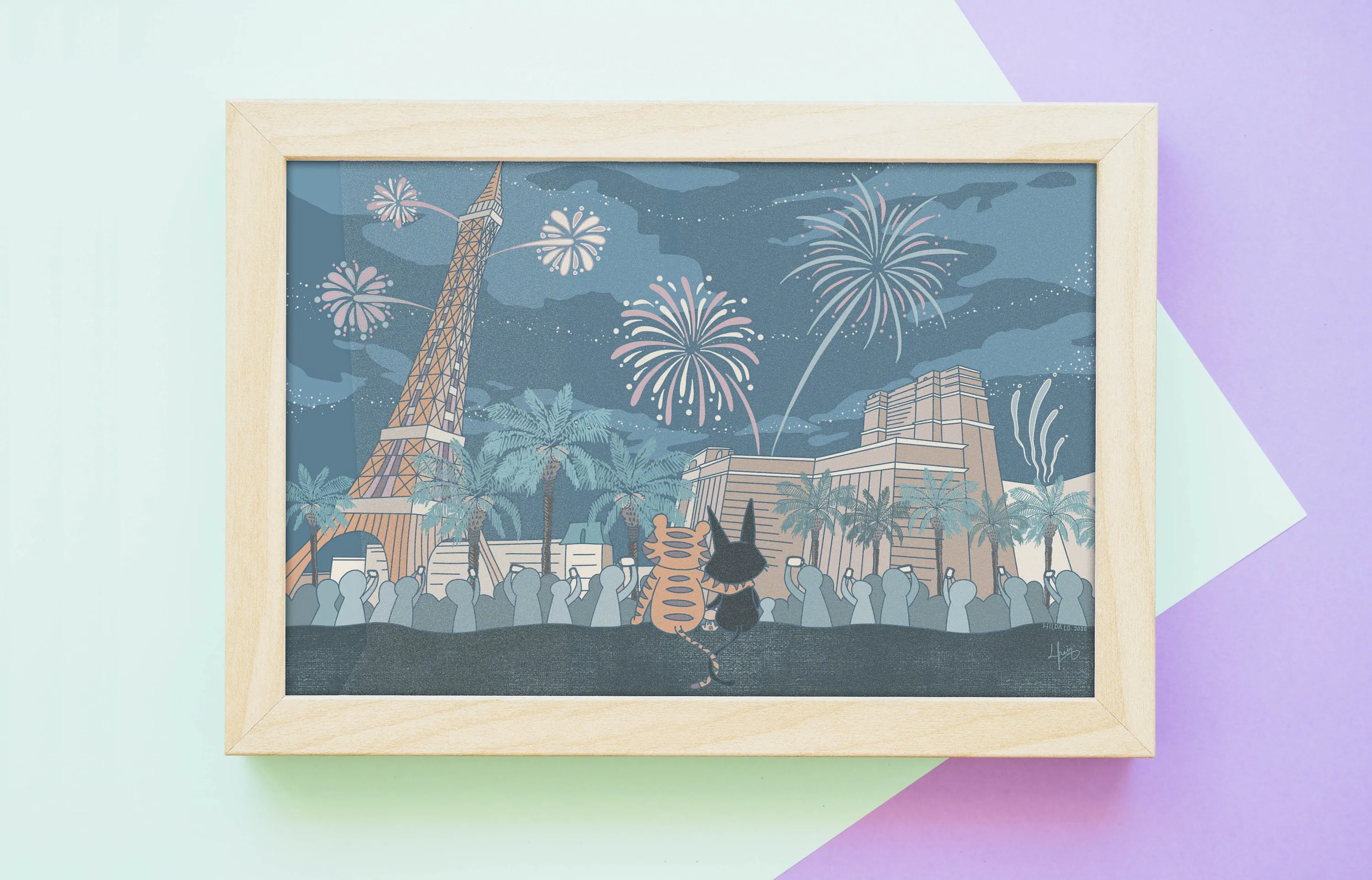 Love Story #4 — Macau Fireworks