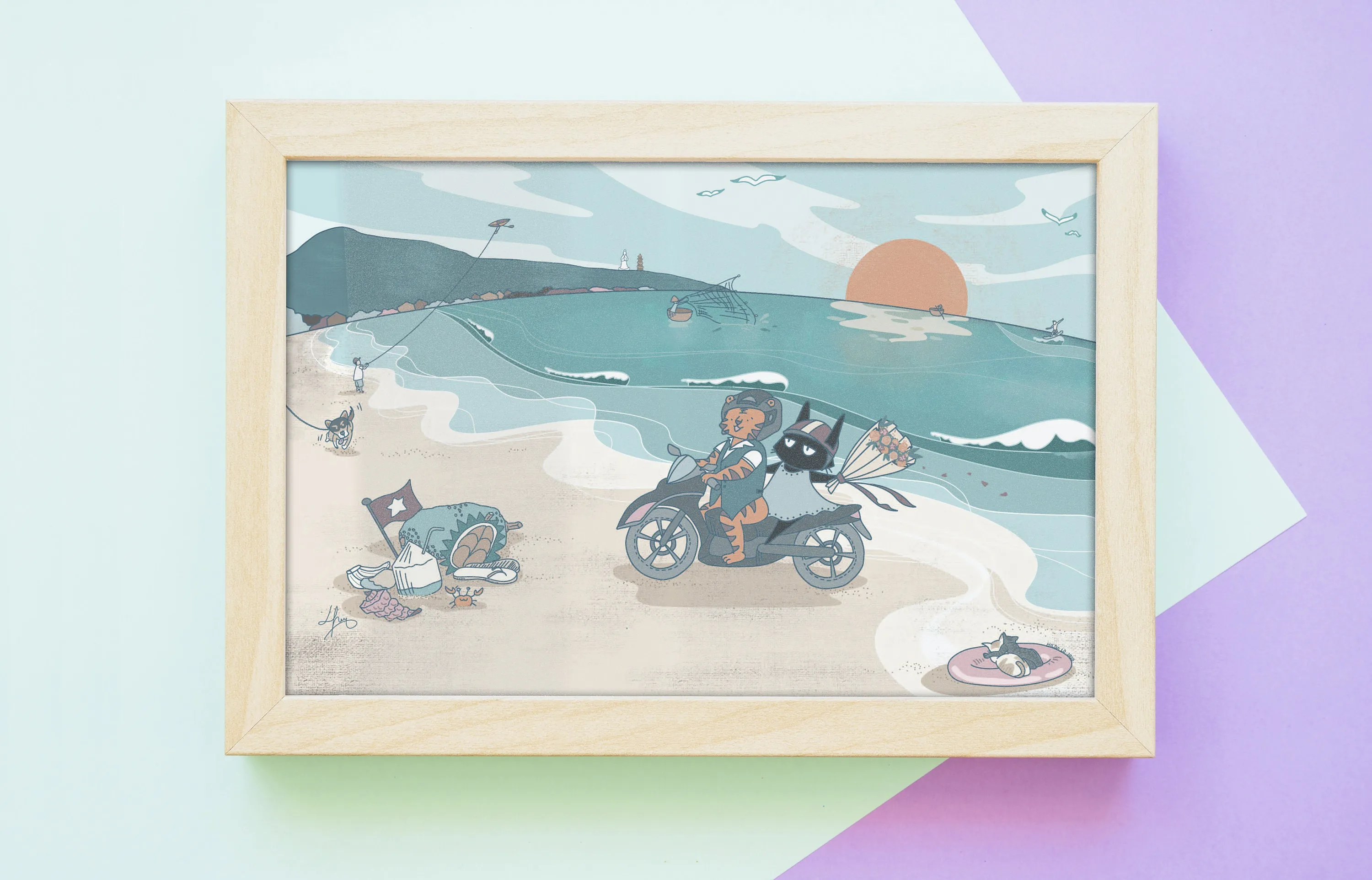 Love Story #5 — Da Nang Beach