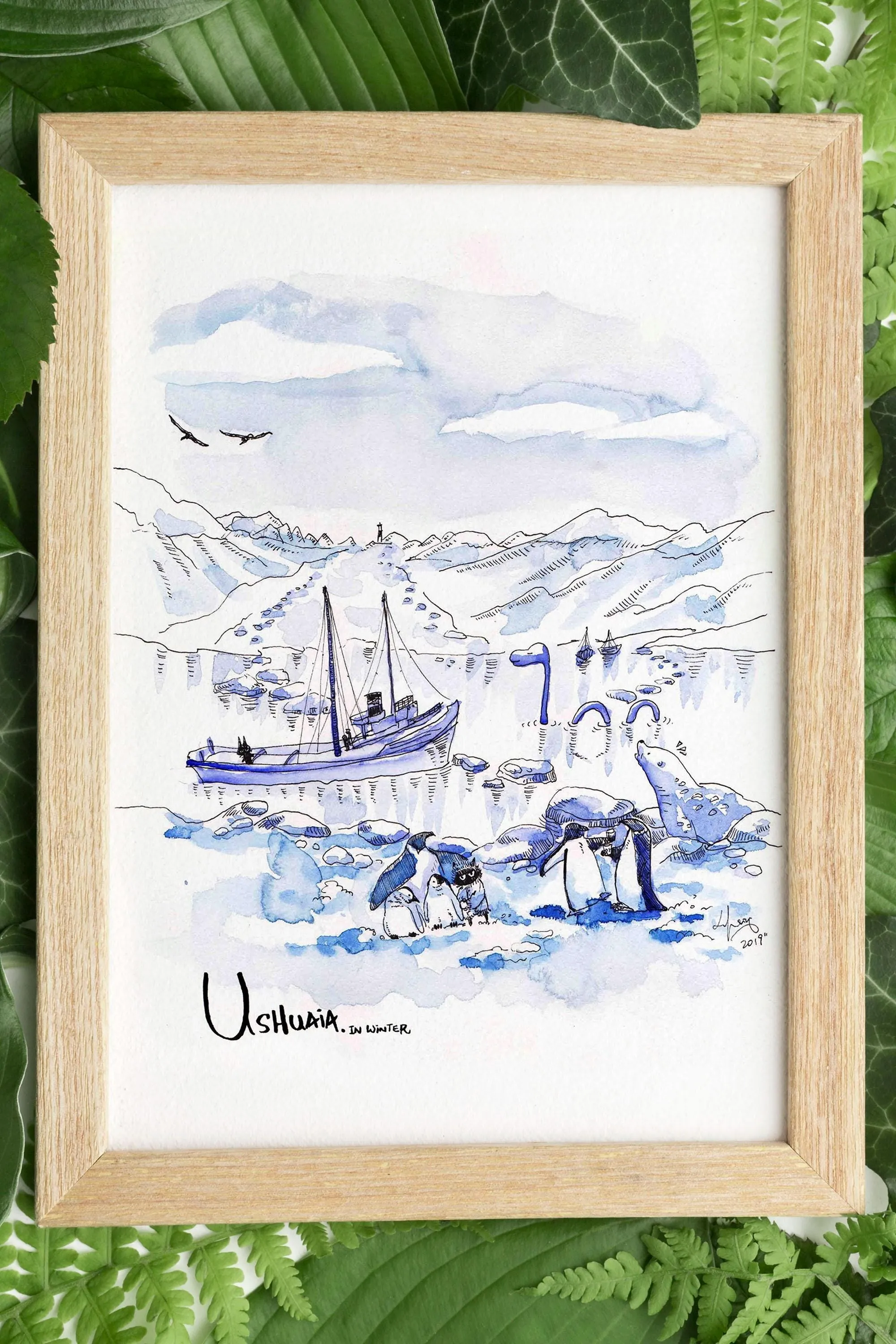 Ushuaia, the End of the World
