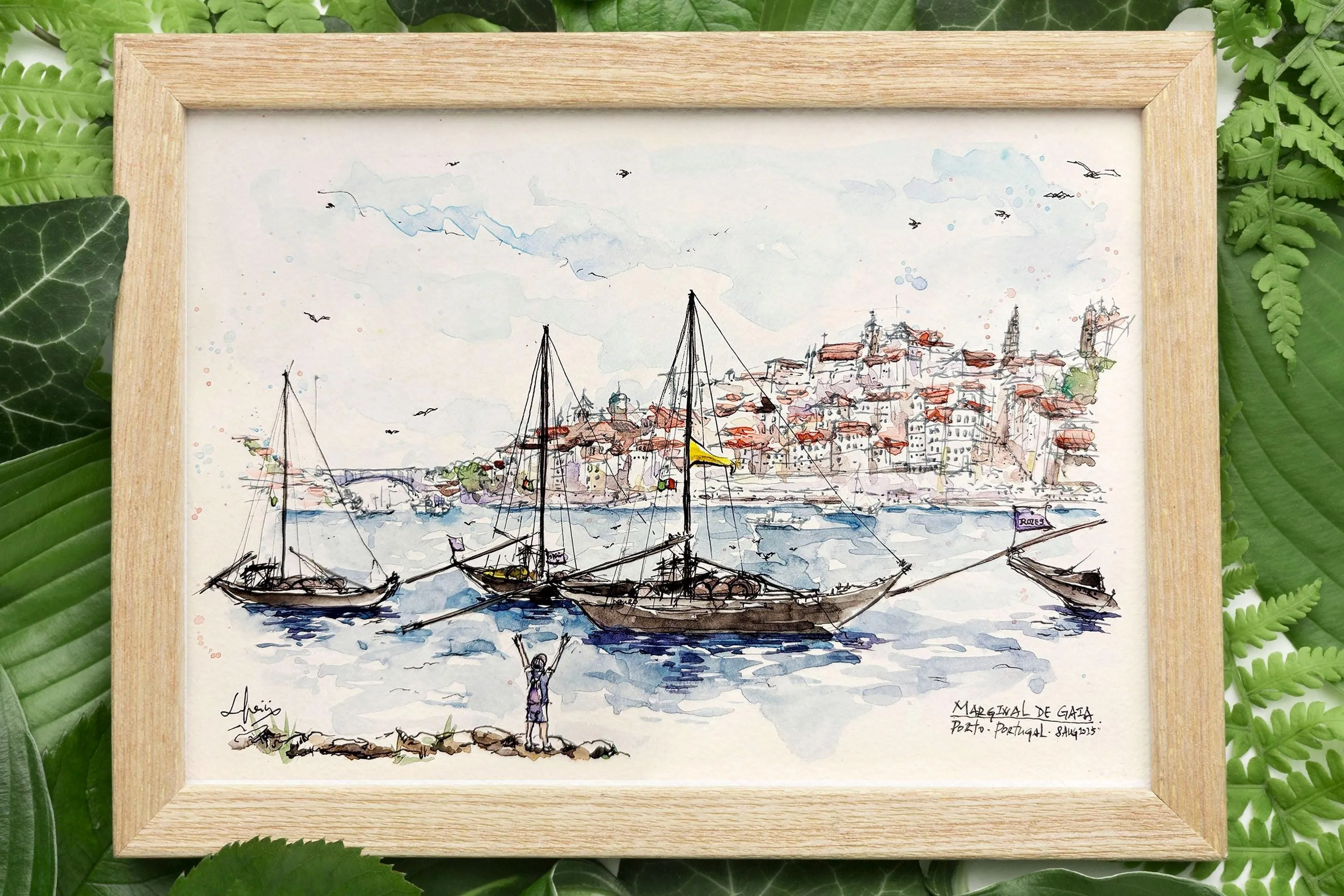 Porto from the Douro